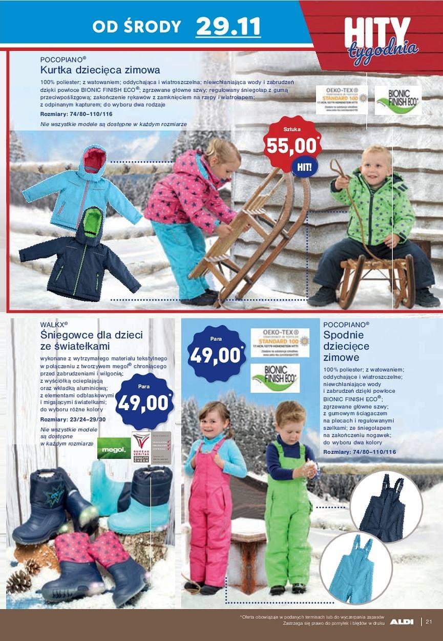 Gazetka promocyjna ALDI str. 21
