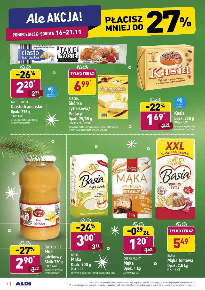 Gazetka promocyjna ALDI str. 18