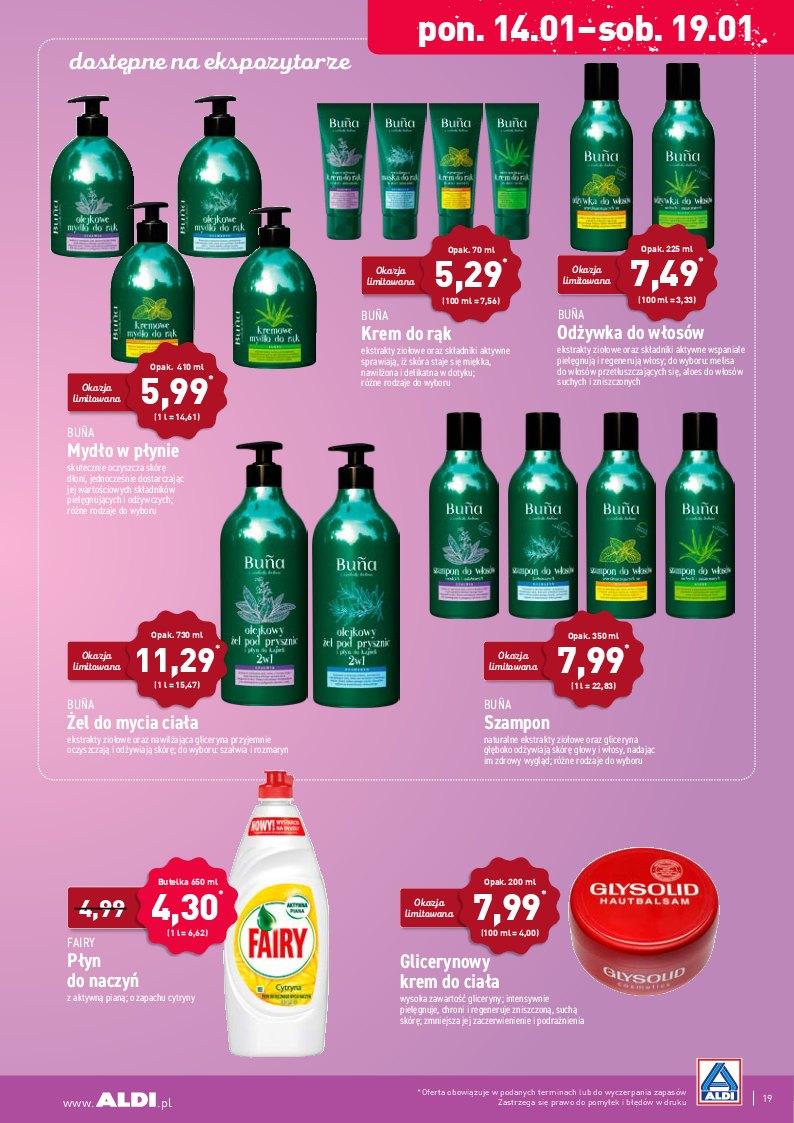 Gazetka promocyjna ALDI str. 19
