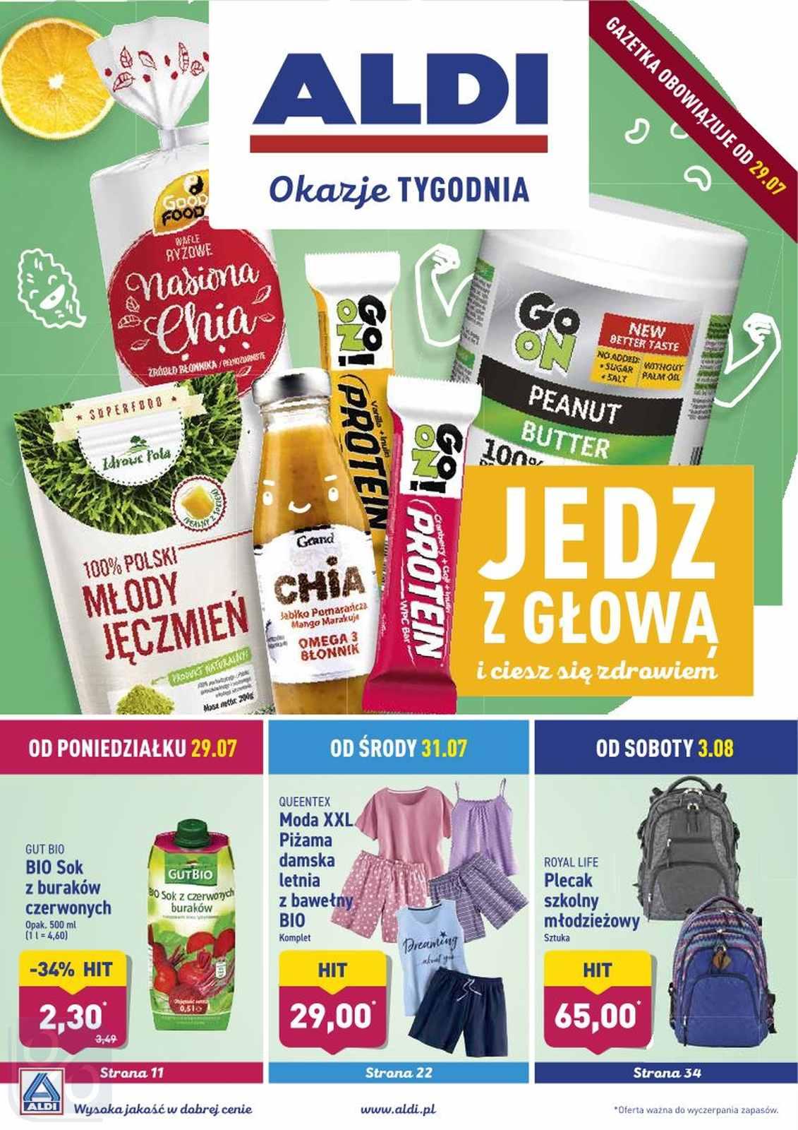 Gazetka promocyjna ALDI str. 1