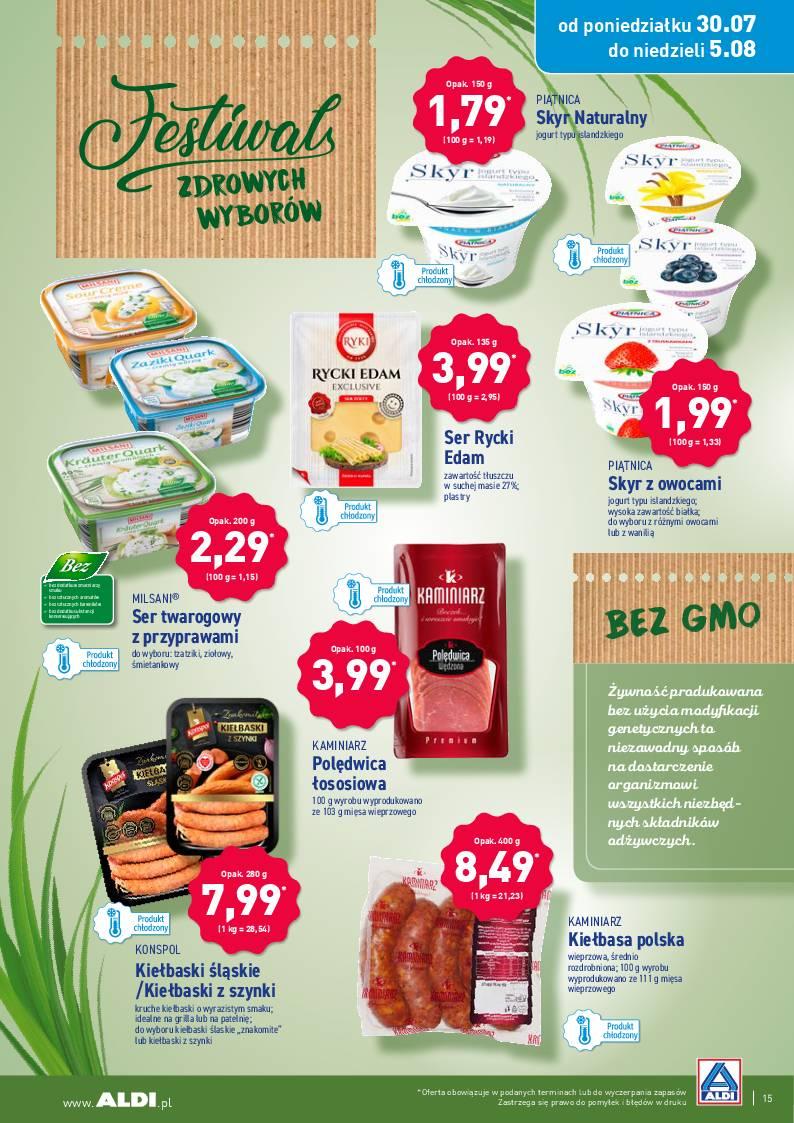 Gazetka promocyjna ALDI str. 15