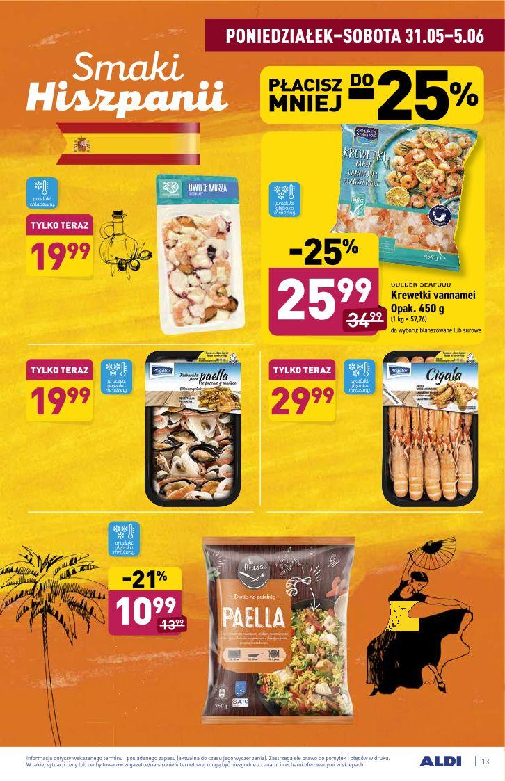 Gazetka promocyjna ALDI str. 13
