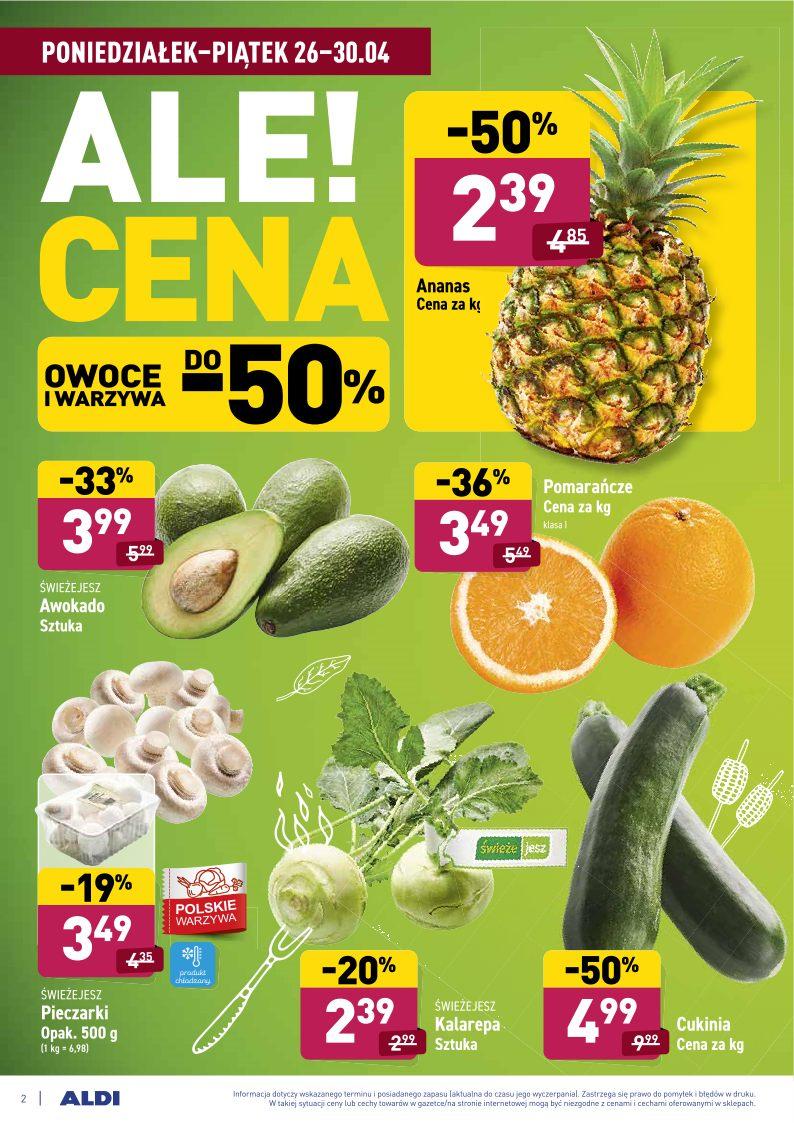 Gazetka promocyjna ALDI str. 2