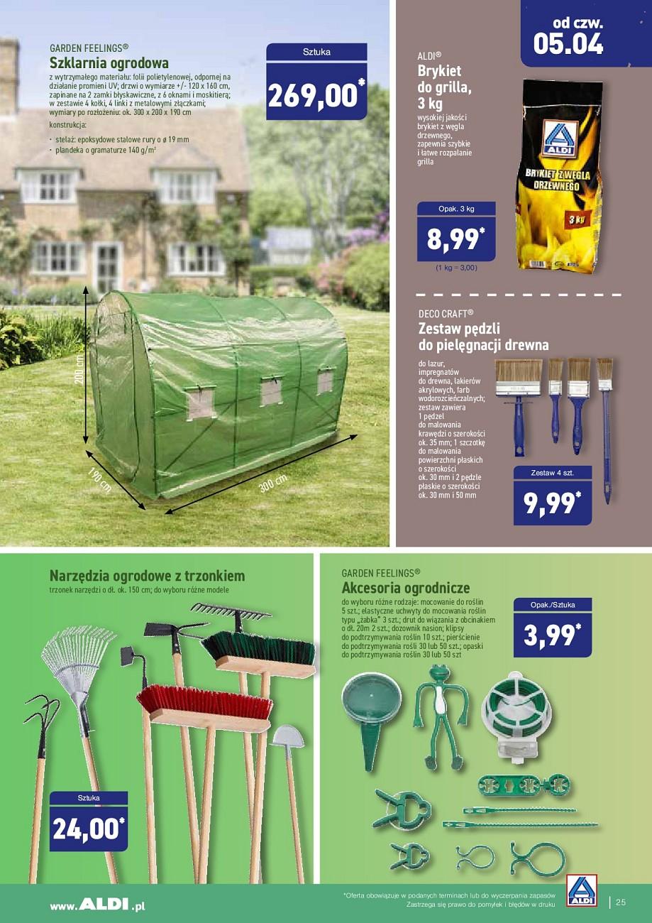 Gazetka promocyjna ALDI str. 25