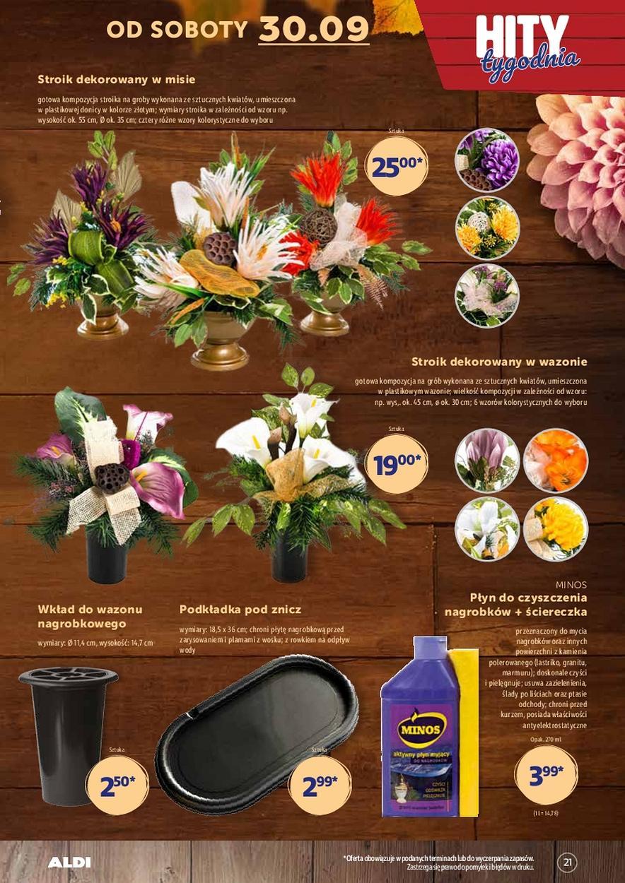 Gazetka promocyjna ALDI str. 21