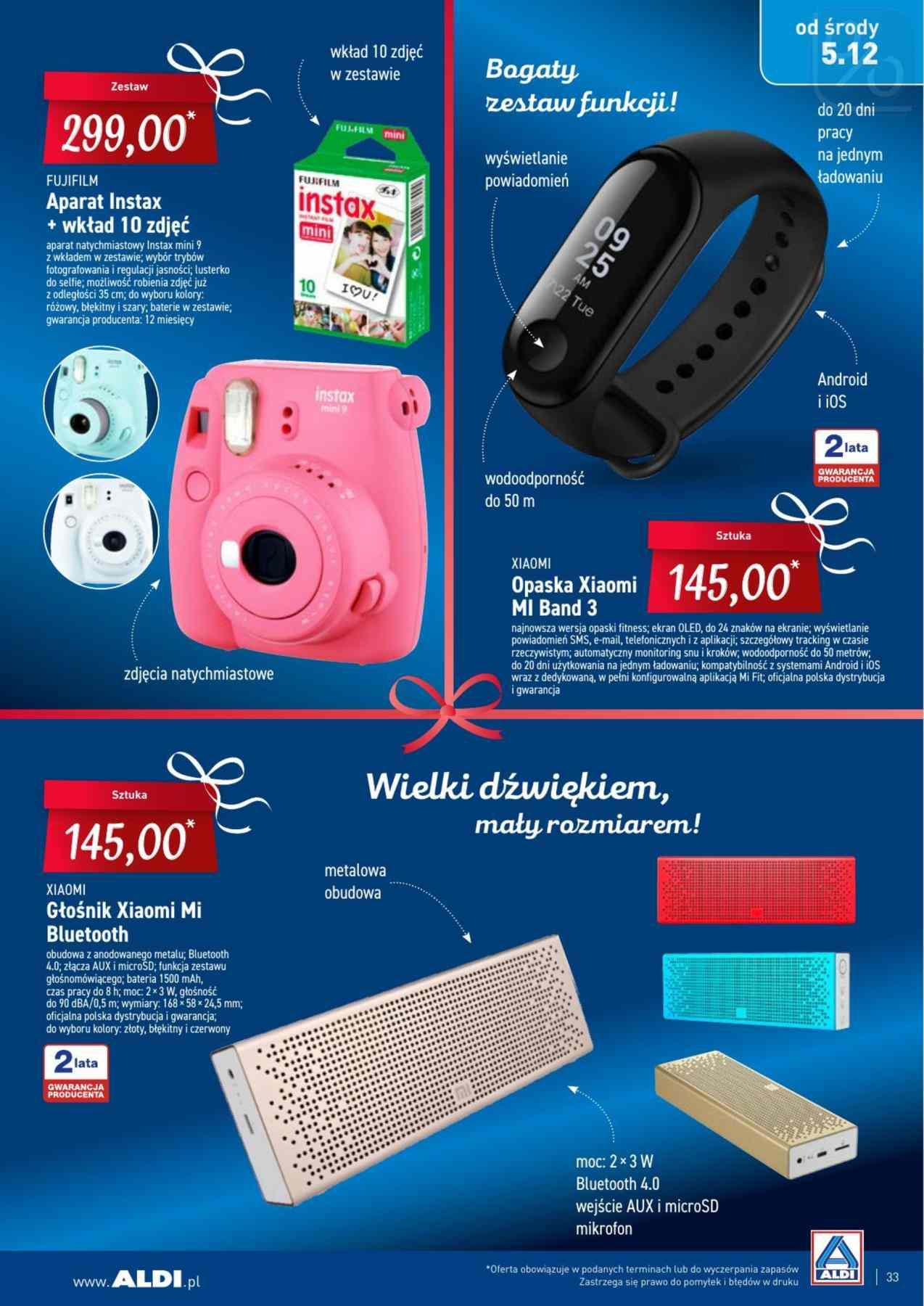 Gazetka promocyjna ALDI str. 33