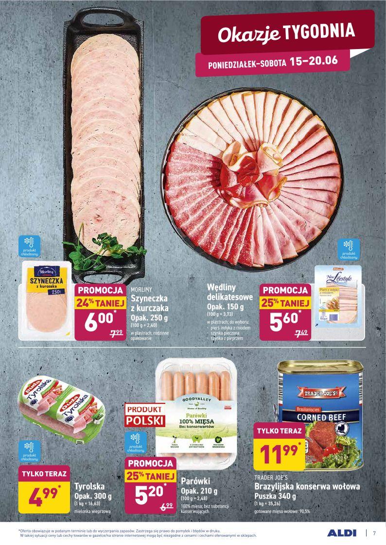 Gazetka promocyjna ALDI str. 7
