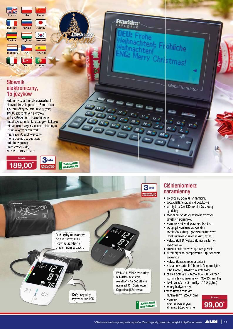Gazetka promocyjna ALDI str. 11