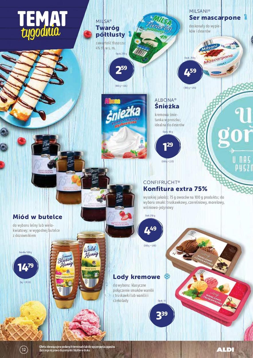 Gazetka promocyjna ALDI str. 12