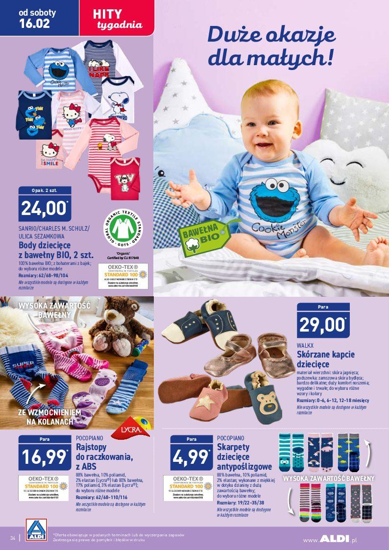 Gazetka promocyjna ALDI str. 34