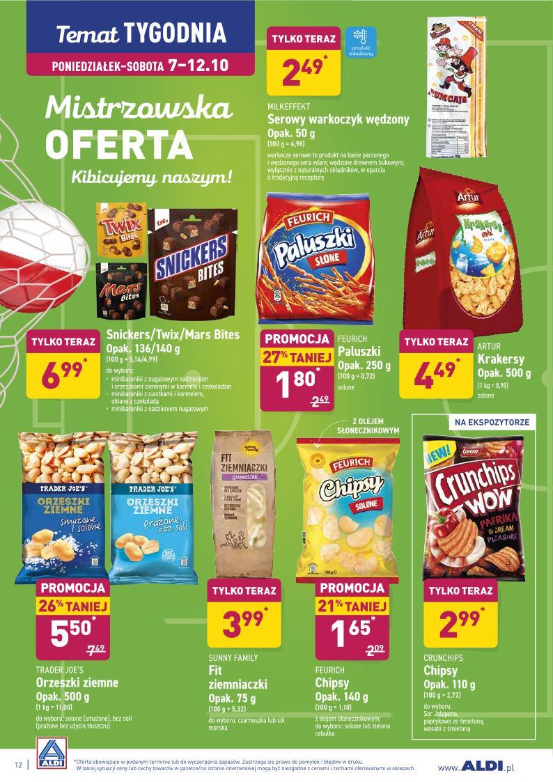 Gazetka promocyjna ALDI str. 12