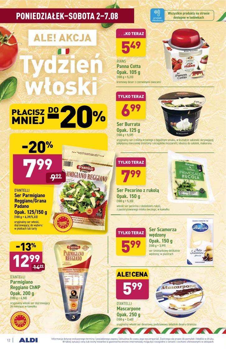 Gazetka promocyjna ALDI str. 12