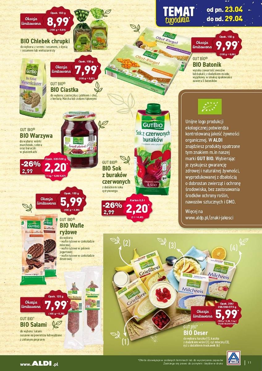 Gazetka promocyjna ALDI str. 11