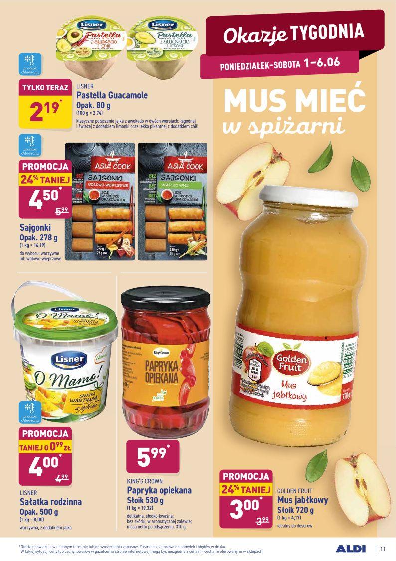 Gazetka promocyjna ALDI str. 11