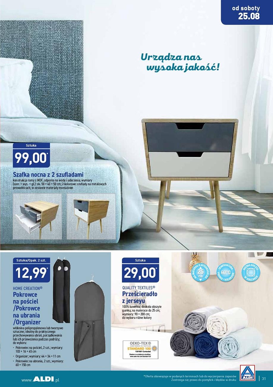 Gazetka promocyjna ALDI str. 31
