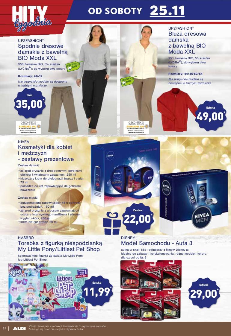 Gazetka promocyjna ALDI str. 24