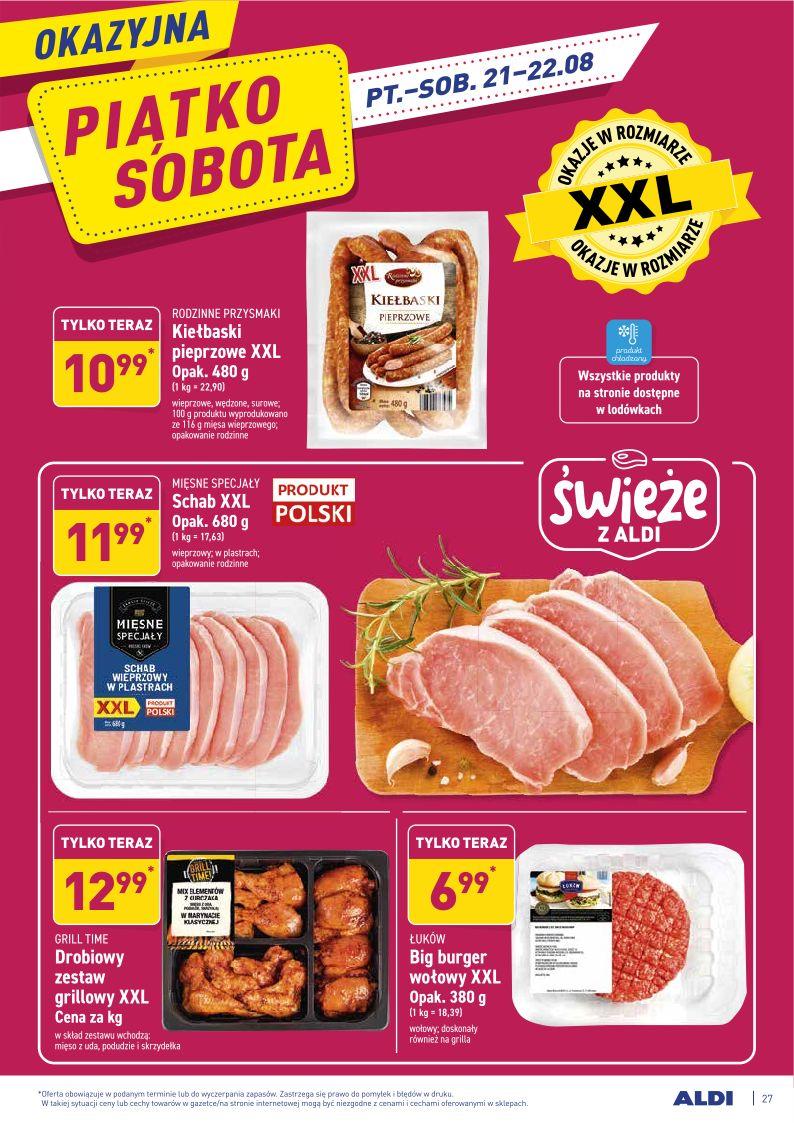Gazetka promocyjna ALDI str. 27