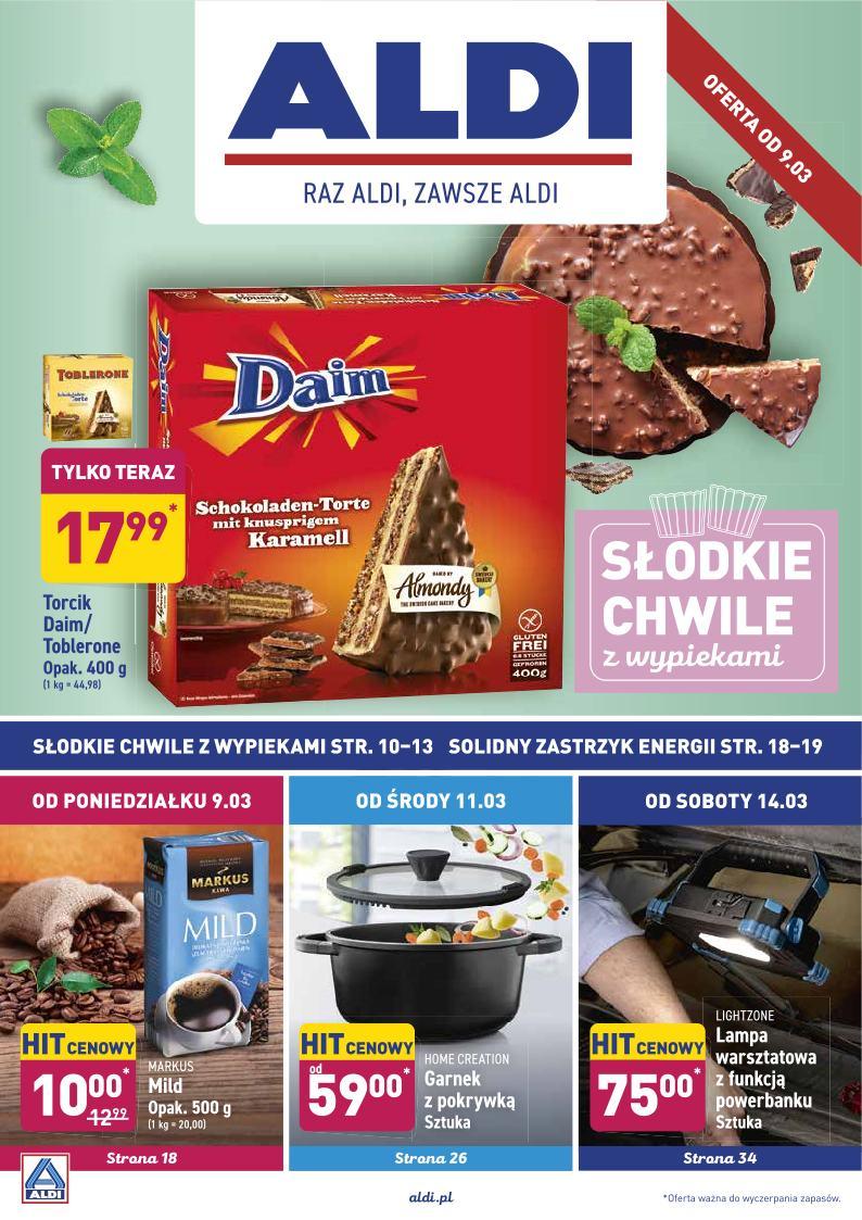 Gazetka promocyjna ALDI str. 1