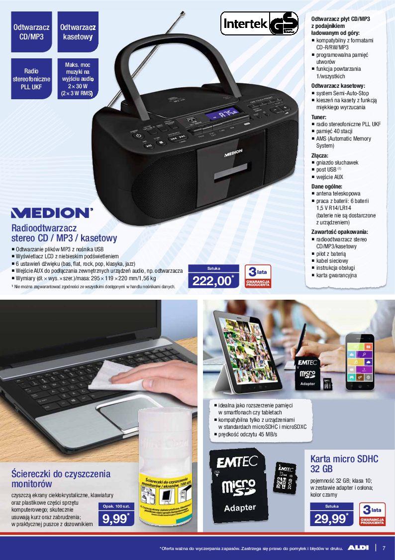 Gazetka promocyjna ALDI str. 7
