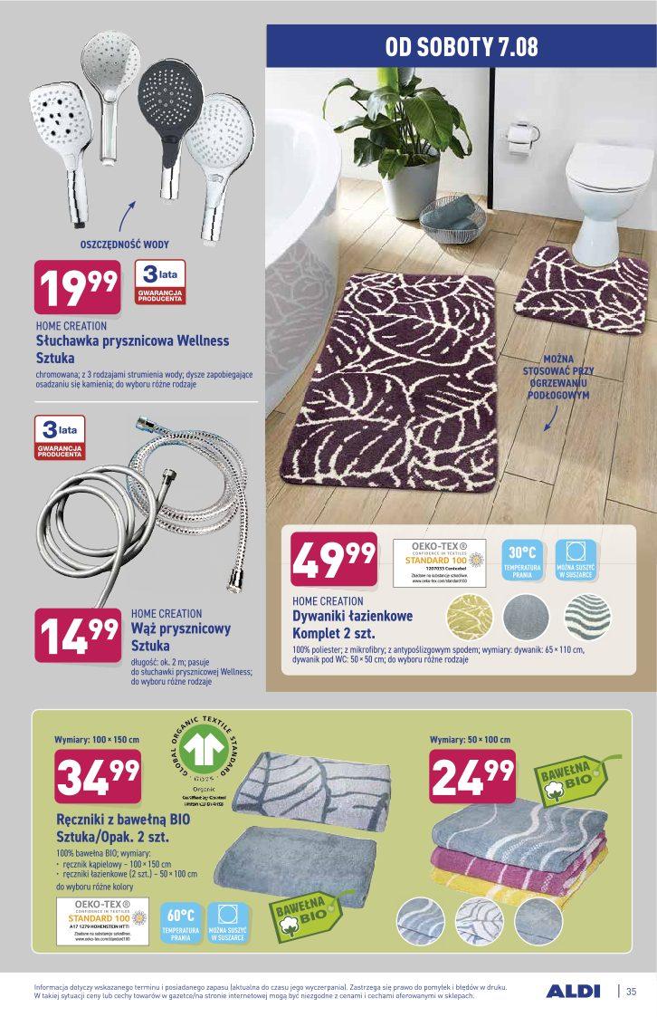 Gazetka promocyjna ALDI str. 35