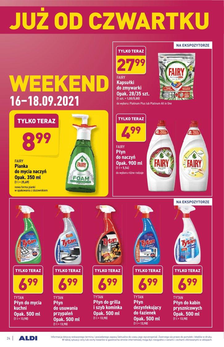 Gazetka promocyjna ALDI str. 24
