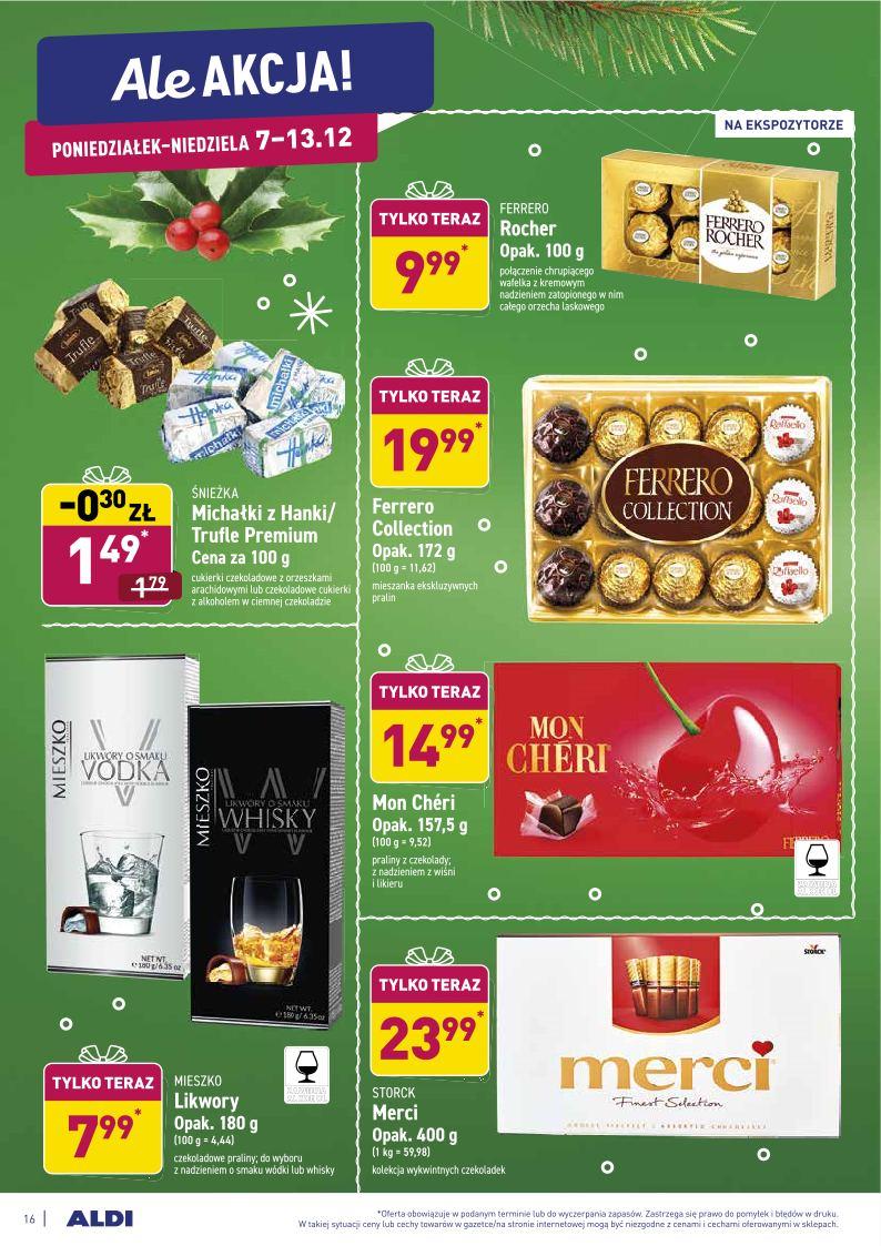 Gazetka promocyjna ALDI str. 16