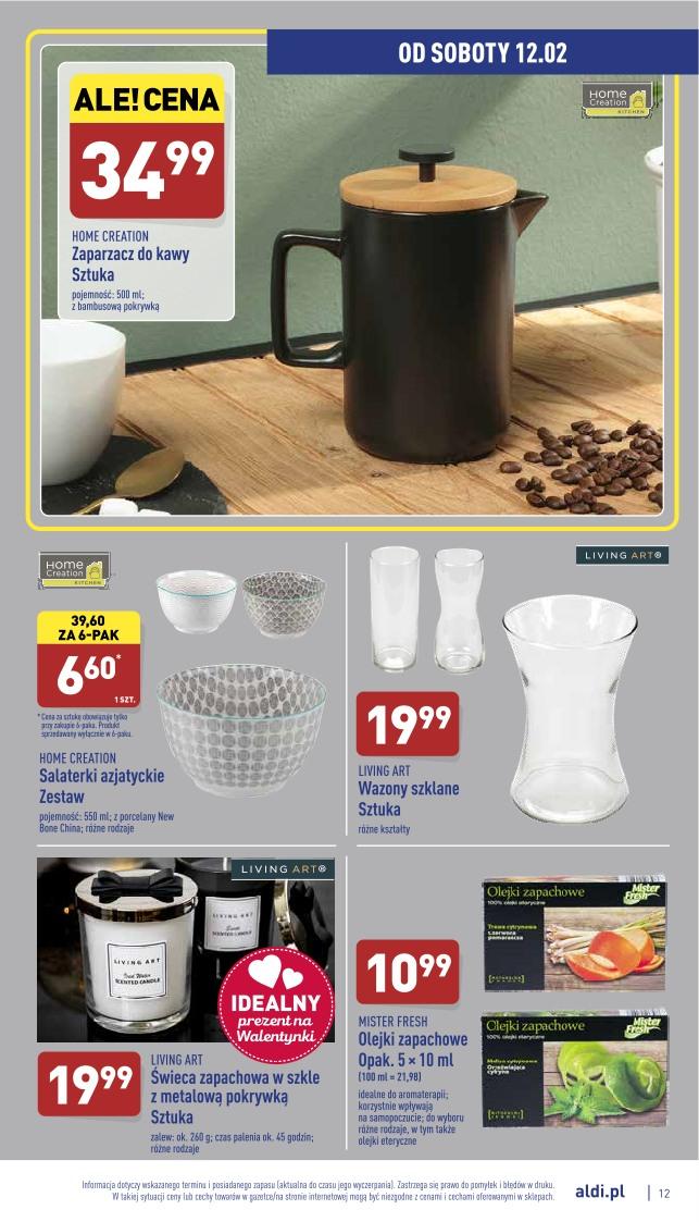 Gazetka promocyjna ALDI str. 12