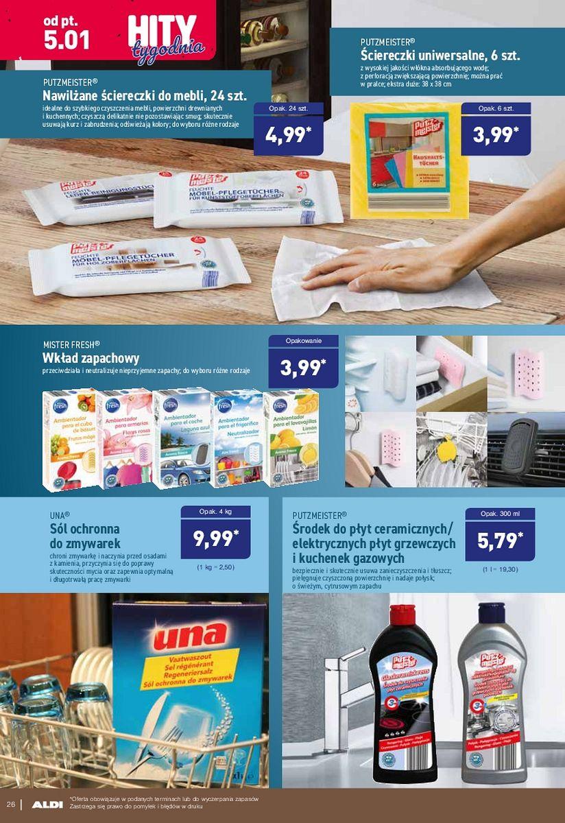 Gazetka promocyjna ALDI str. 26