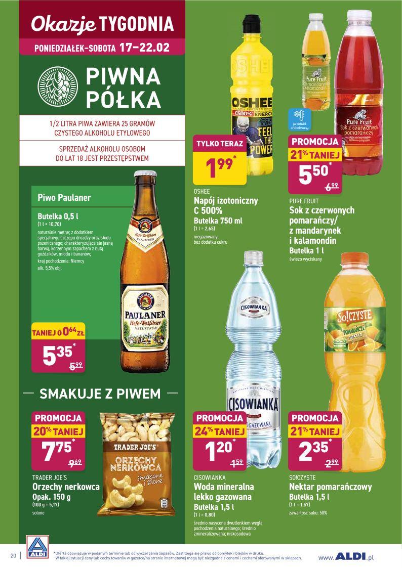Gazetka promocyjna ALDI str. 20