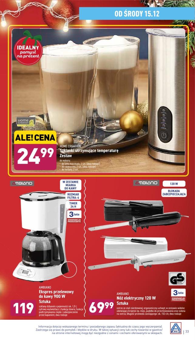 Gazetka promocyjna ALDI str. 33