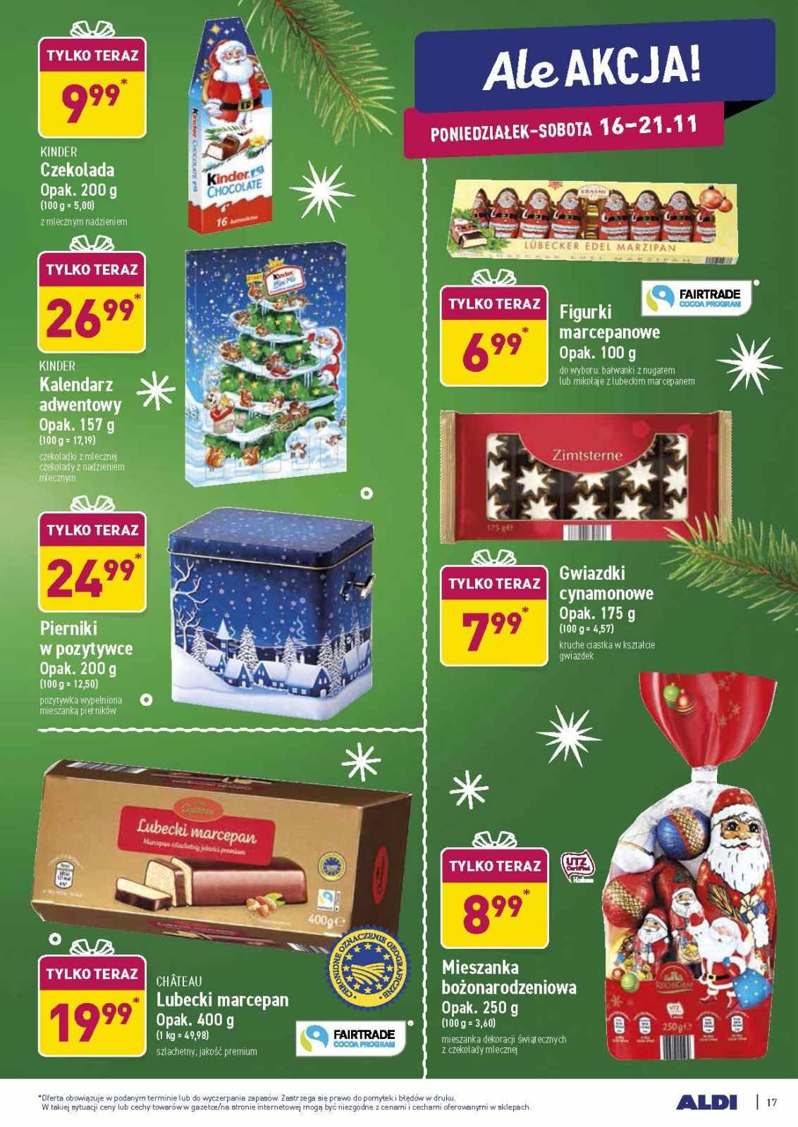 Gazetka promocyjna ALDI str. 17