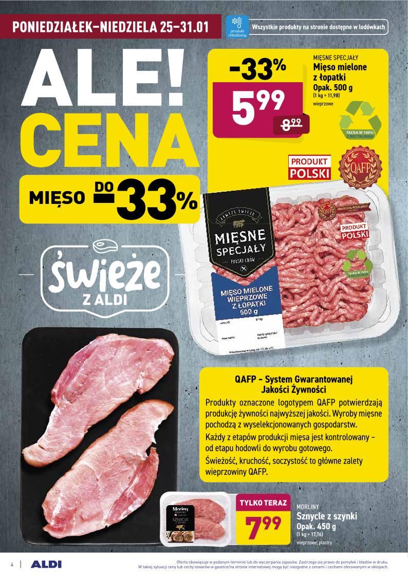 Gazetka promocyjna ALDI str. 4