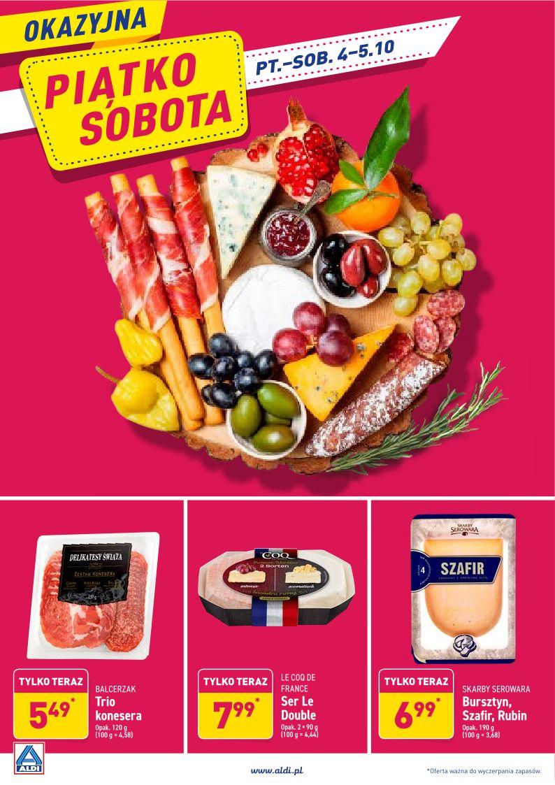 Gazetka promocyjna ALDI str. 1