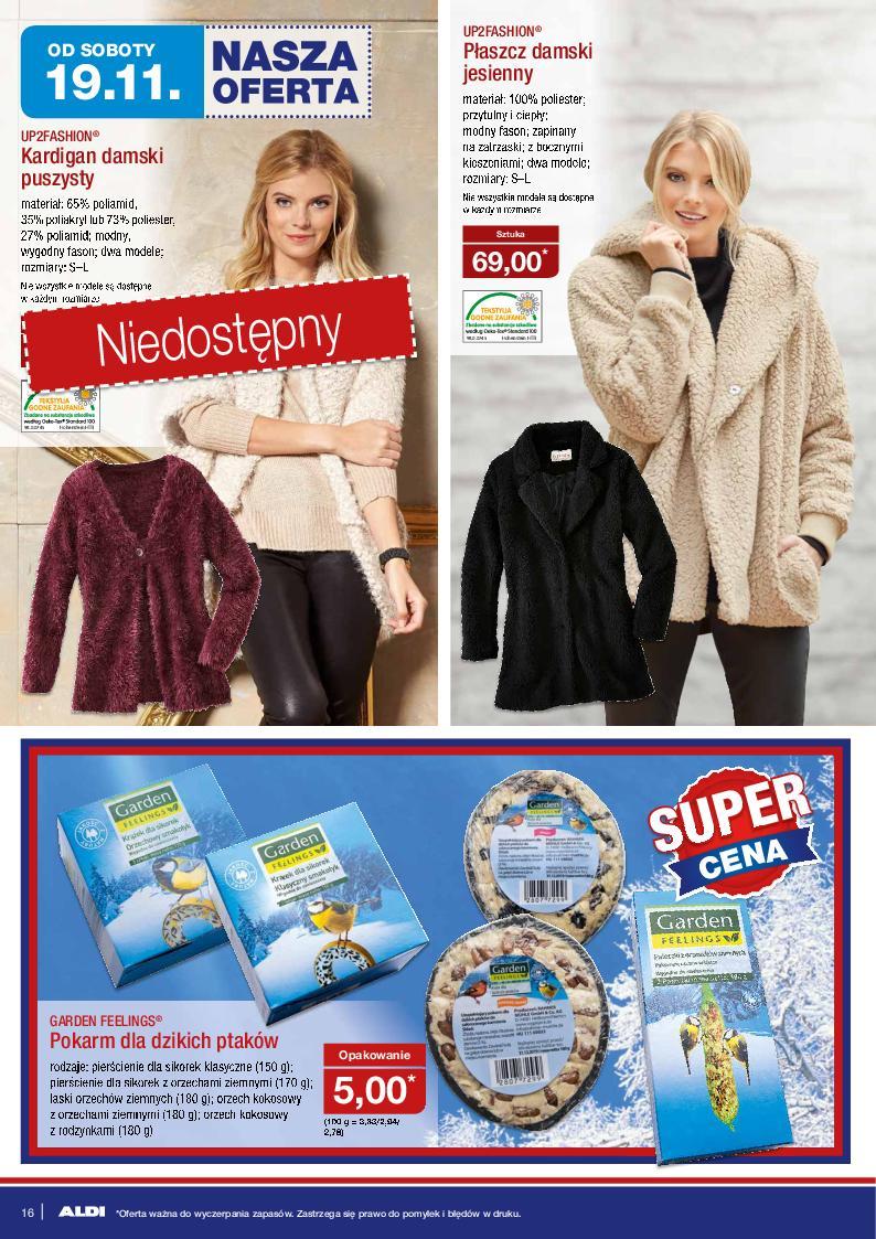 Gazetka promocyjna ALDI str. 16
