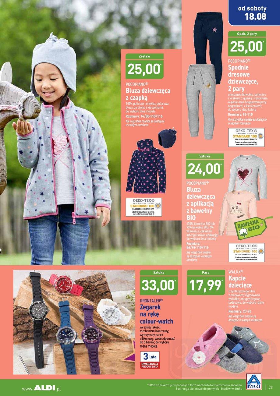 Gazetka promocyjna ALDI str. 29