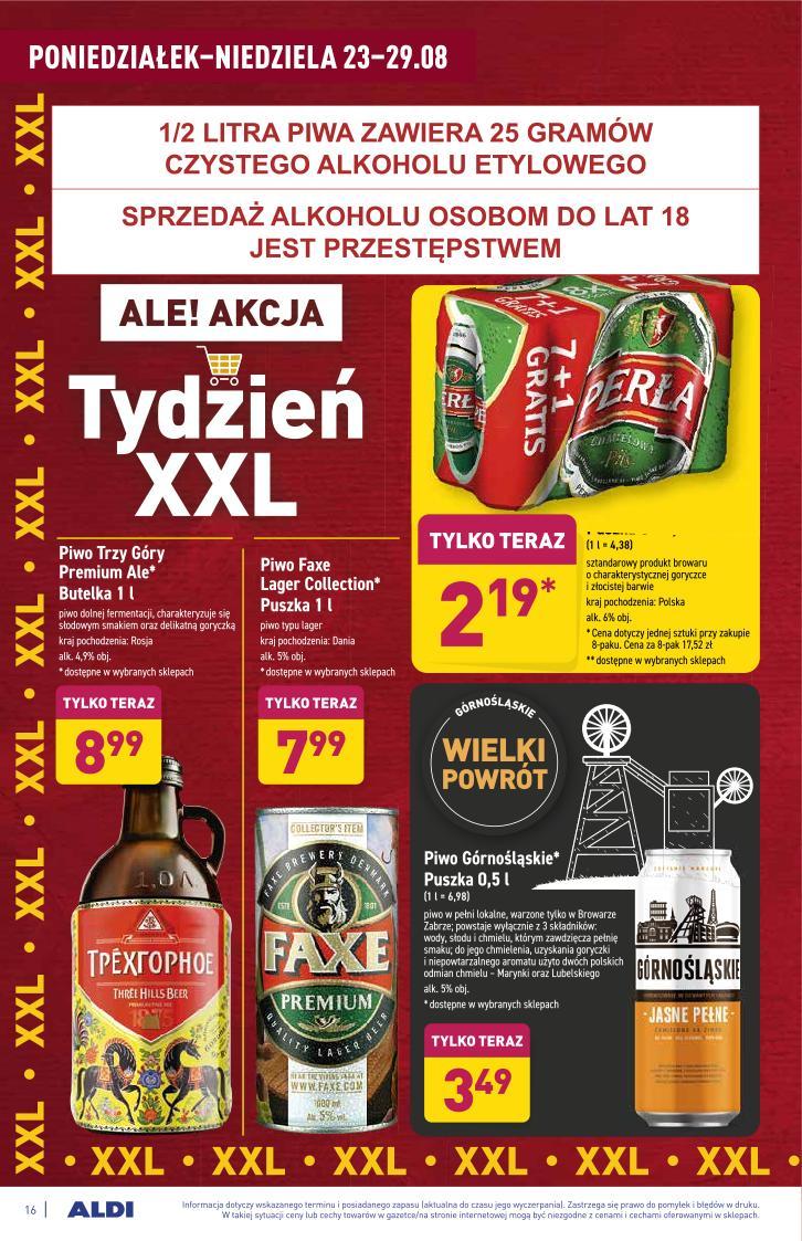 Gazetka promocyjna ALDI str. 16