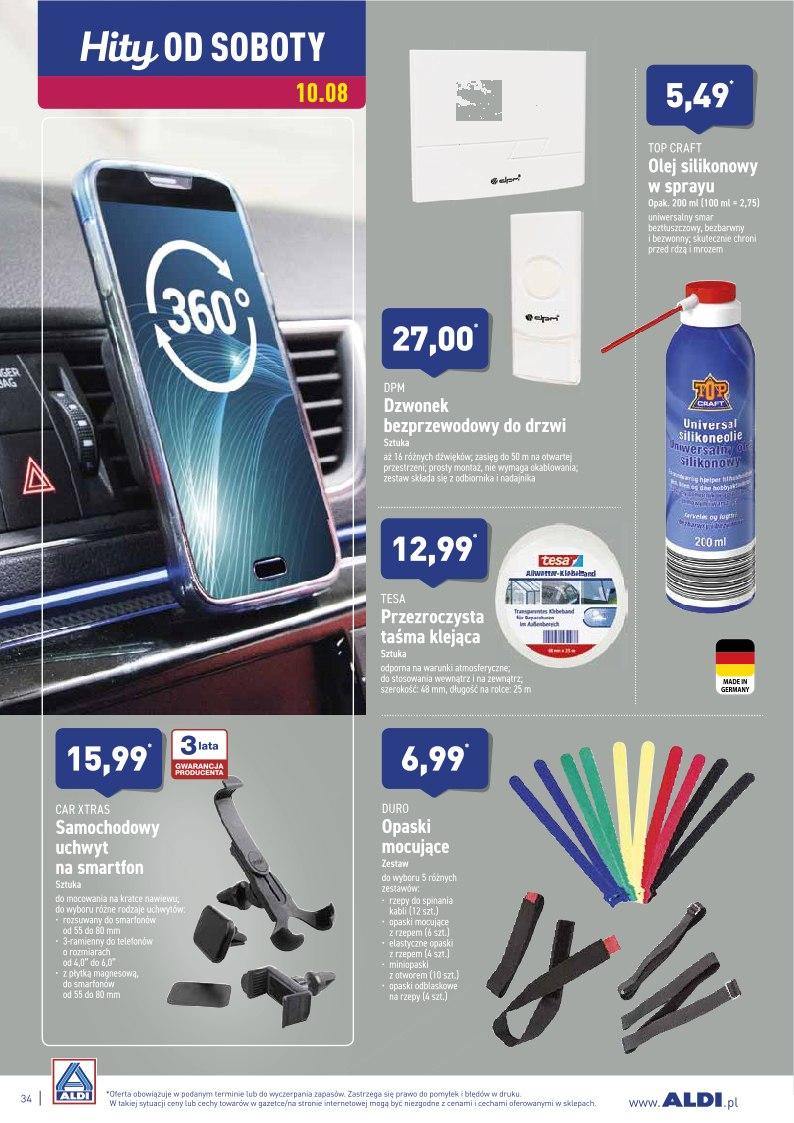 Gazetka promocyjna ALDI str. 34