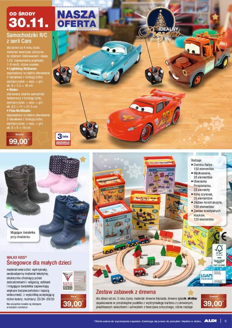 Gazetka promocyjna ALDI str. 9