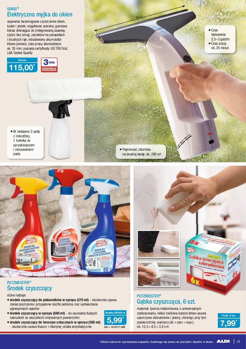 Gazetka promocyjna ALDI str. 13