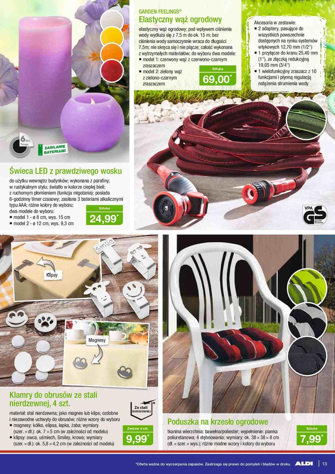 Gazetka promocyjna ALDI str. 13