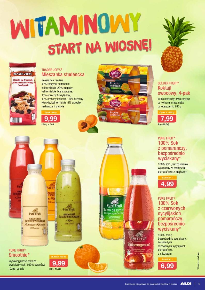 Gazetka promocyjna ALDI str. 9