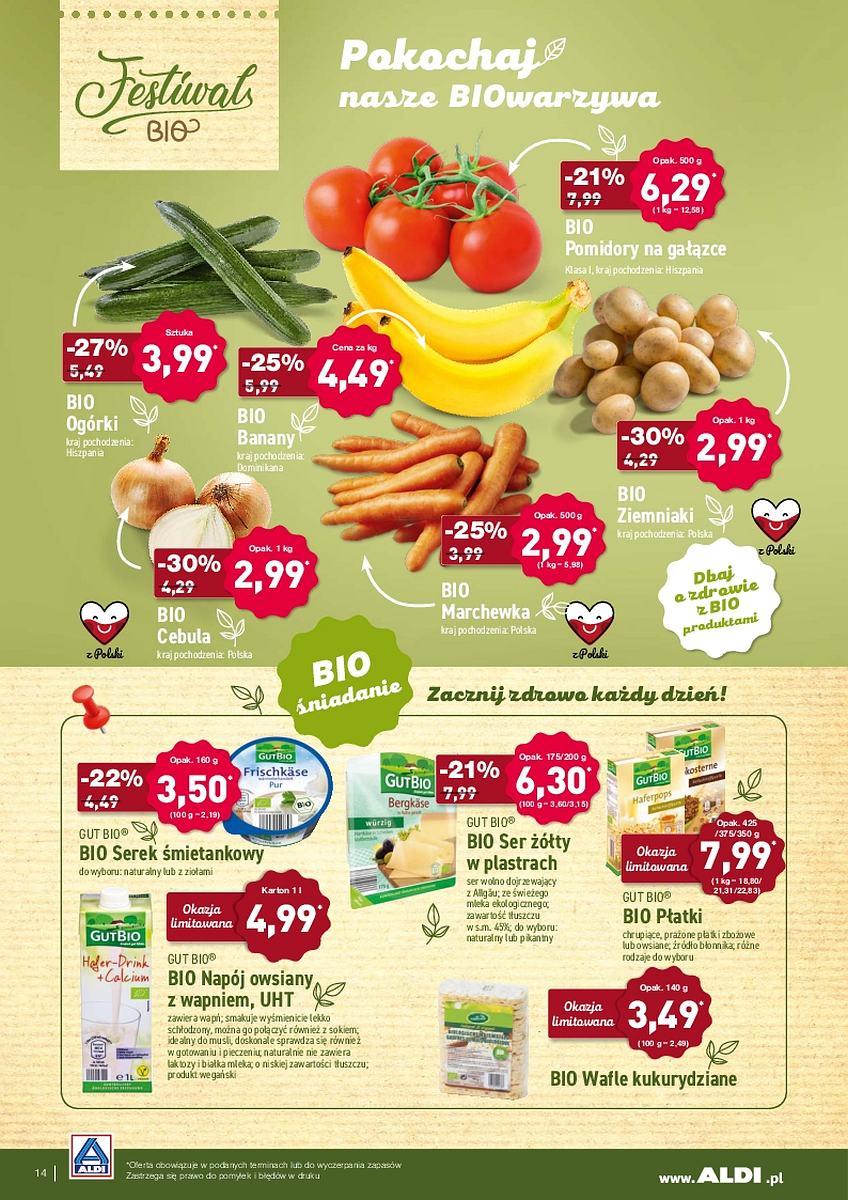 Gazetka promocyjna ALDI str. 14