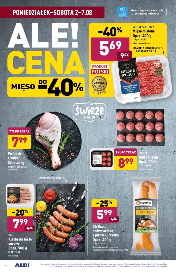 Gazetka promocyjna ALDI str. 4