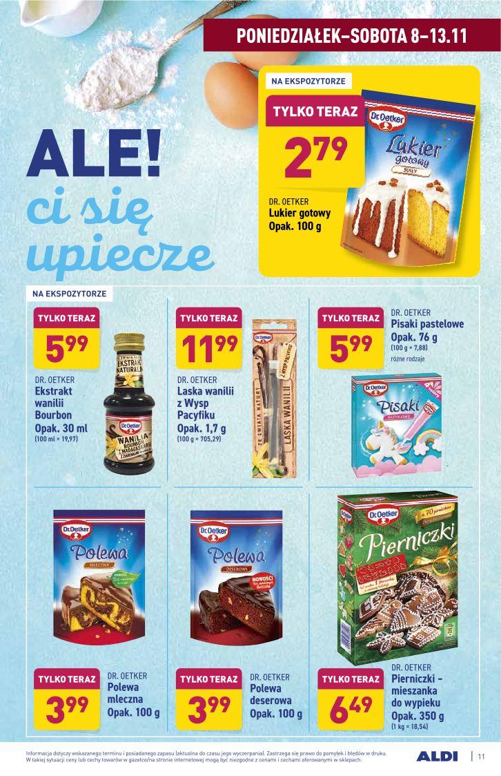 Gazetka promocyjna ALDI str. 11