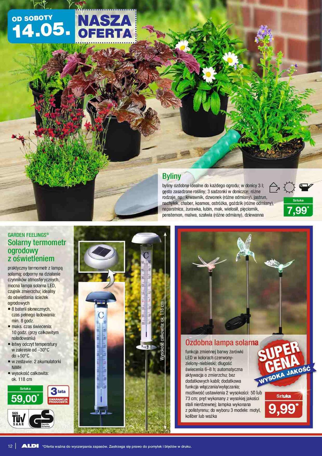 Gazetka promocyjna ALDI str. 12