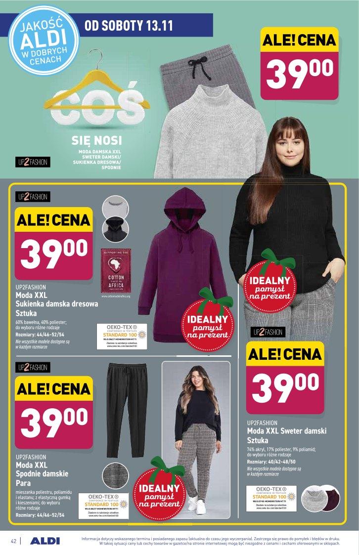 Gazetka promocyjna ALDI str. 42