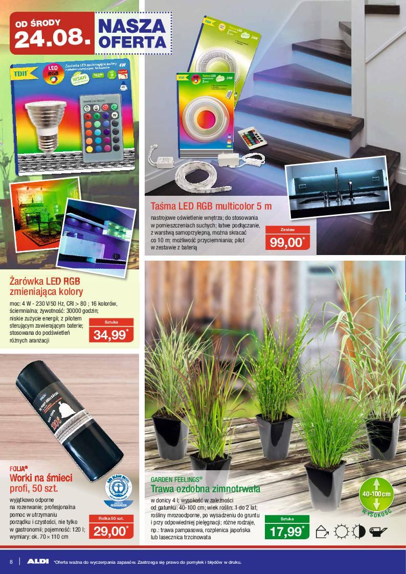 Gazetka promocyjna ALDI str. 8