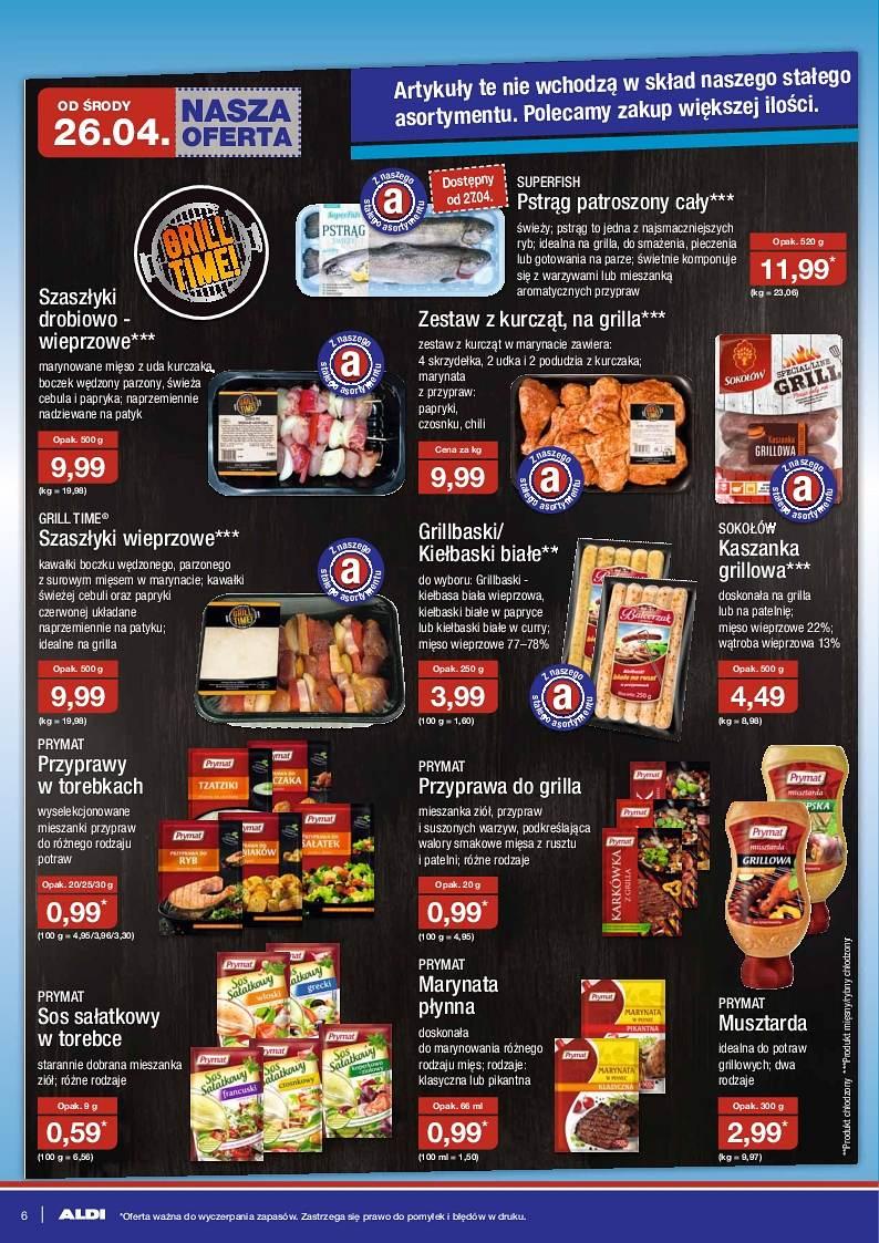 Gazetka promocyjna ALDI str. 6