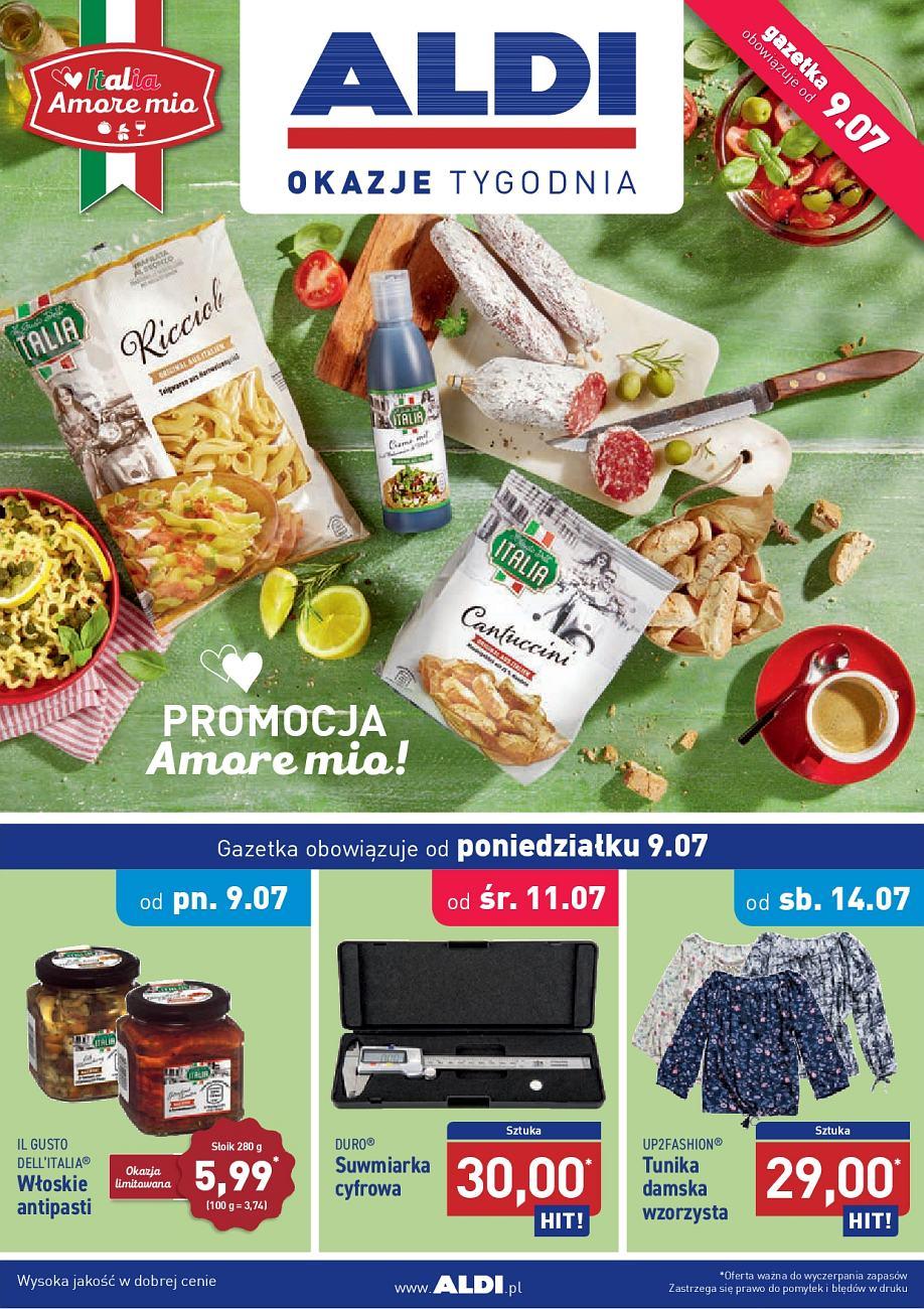 Gazetka promocyjna ALDI str. 1