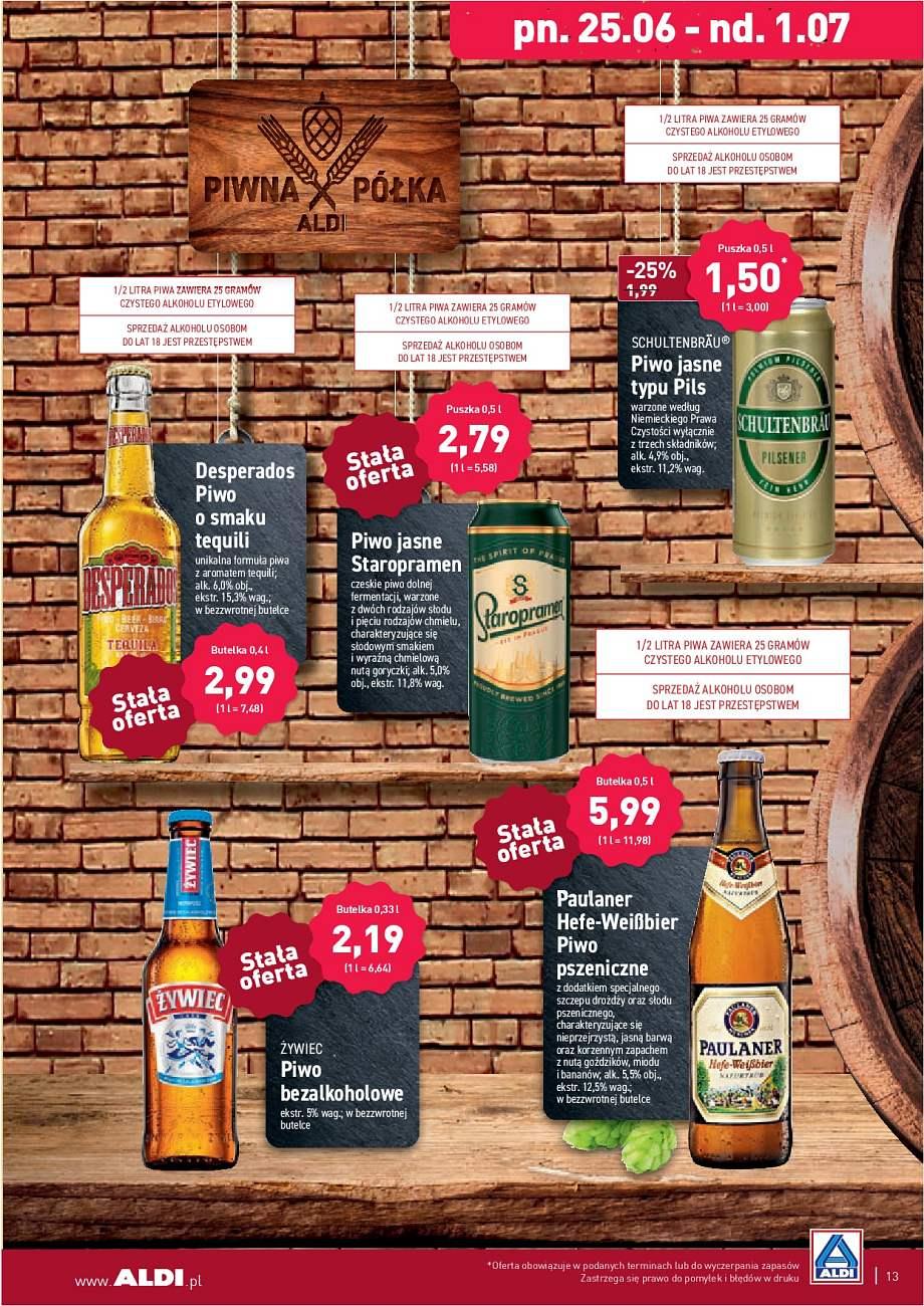 Gazetka promocyjna ALDI str. 13